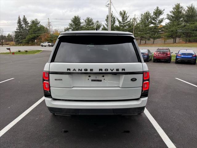 2019 land rover range rover 3.0l v6 supercharged hse