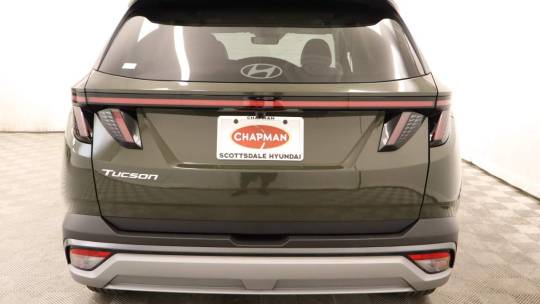 2025 Hyundai Tucson