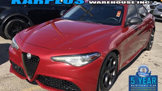 2018 Alfa Romeo Giulia