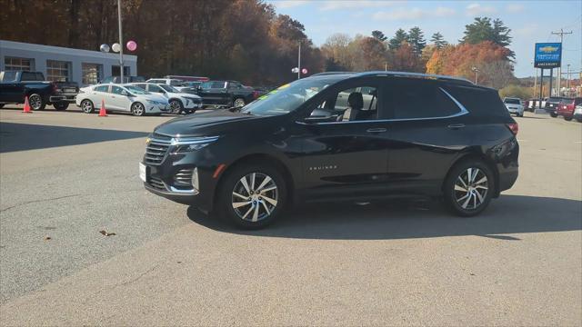 2022 chevrolet equinox premier w/1lz