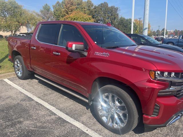 2020 chevrolet silverado 1500 high country