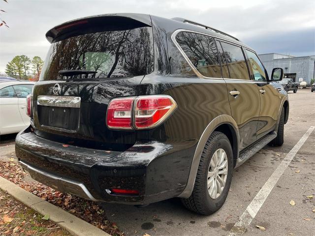 2019 nissan armada sv