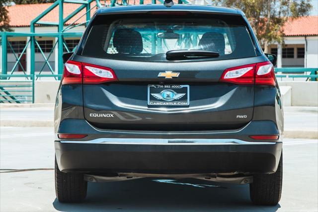 2018 chevrolet equinox ls