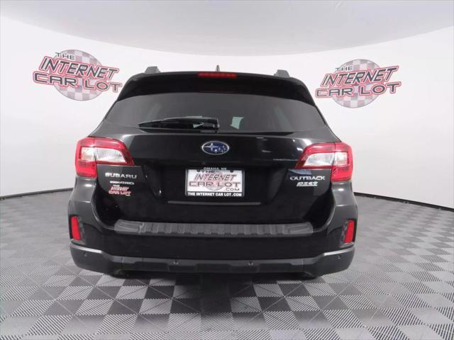 2017 subaru outback 2.5i limited