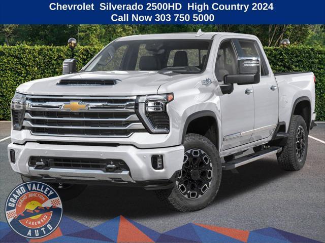 2024 chevrolet silverado 2500 high country