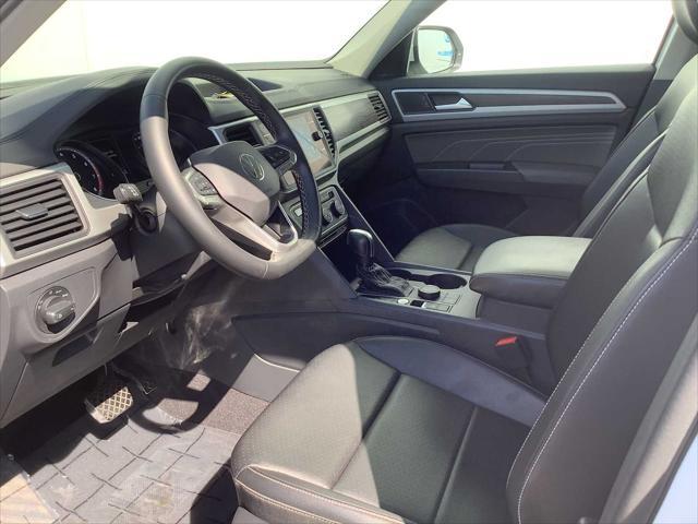 2021 volkswagen atlas 3.6 v6 se w/ technology
