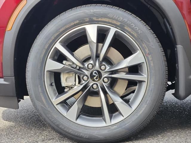 2025 infiniti qx60 luxe awd