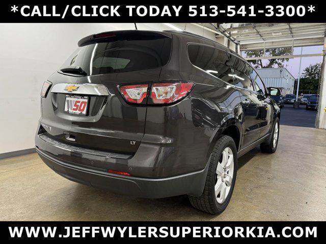 2017 chevrolet traverse 1lt