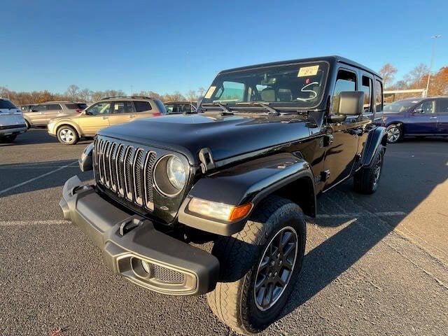 2021 jeep wrangler unlimited 80th anniversary edition 4x4 4dr suv