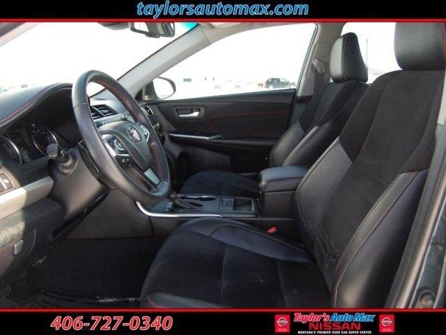 used 2015 toyota camry xse great falls, mt 59405 for sale in great falls, montana