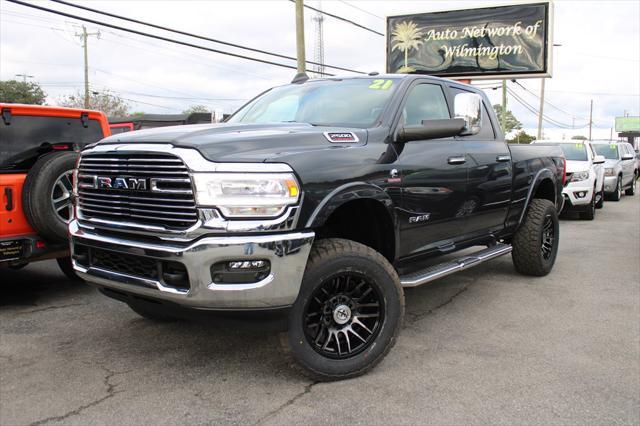 2021 ram 2500 laramie crew cab 4x4 6'4' box