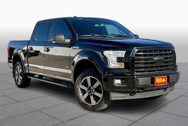 2017 ford f-150 xlt