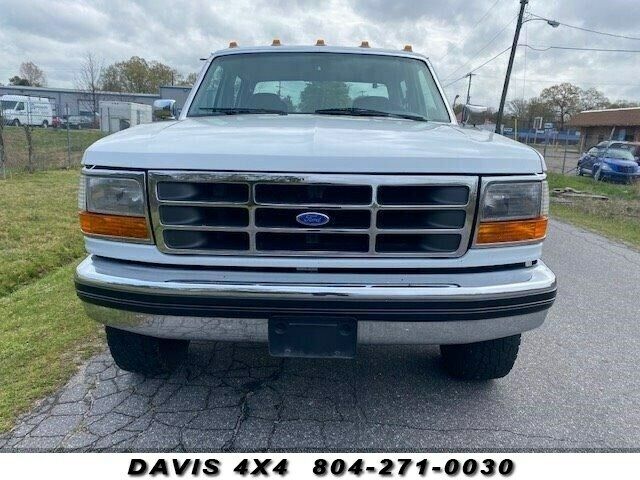 1994 ford f-350 xlt classic obs super duty dually crew cab pickup 170448 miles w