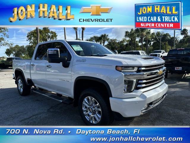 2022 chevrolet silverado 2500 high country