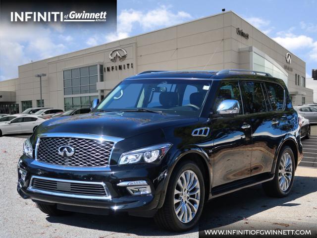 2016 infiniti qx80 base
