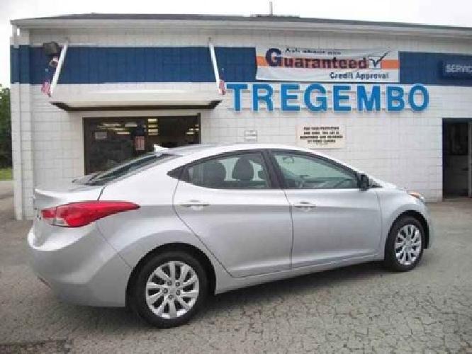 2011 hyundai elantra gls pzev in bentleyville, pa