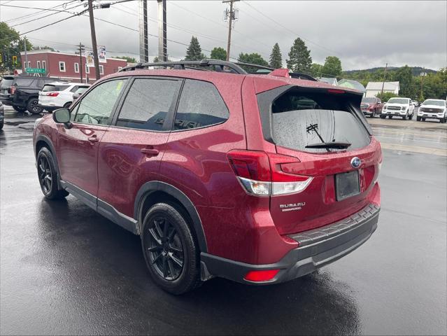 2022 subaru forester premium