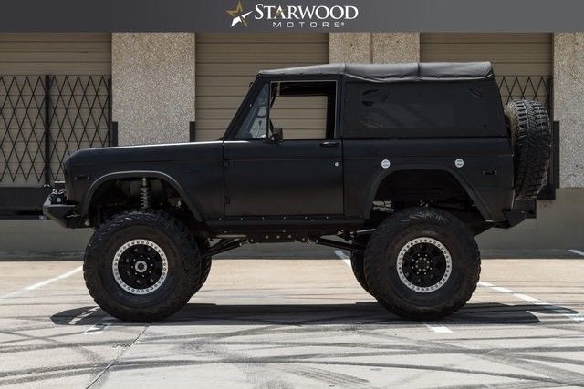 1972 ford bronco custom built
