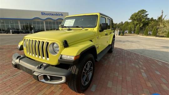 2023 Jeep Wrangler