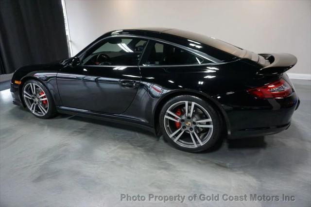 2008 porsche 911 targa 4s