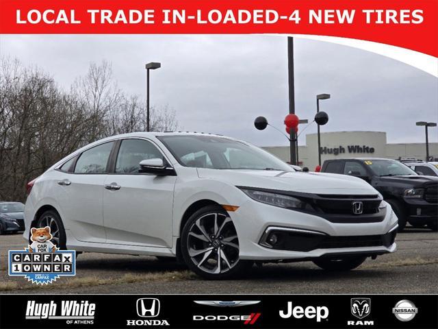 2020 honda civic touring
