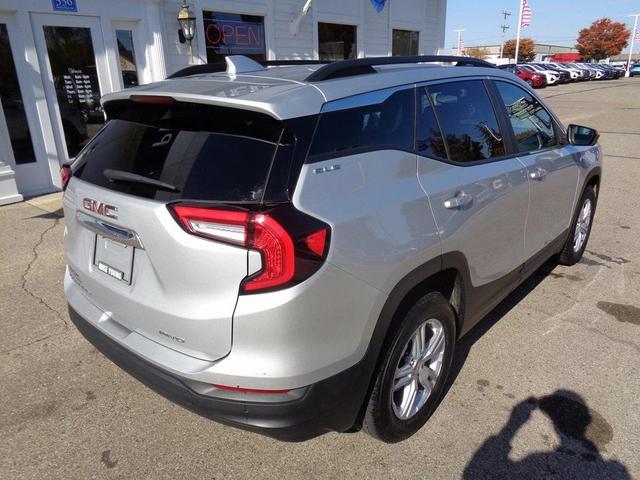 2022 gmc terrain sle