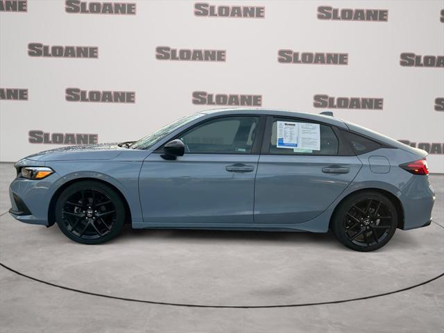 2022 honda civic sport
