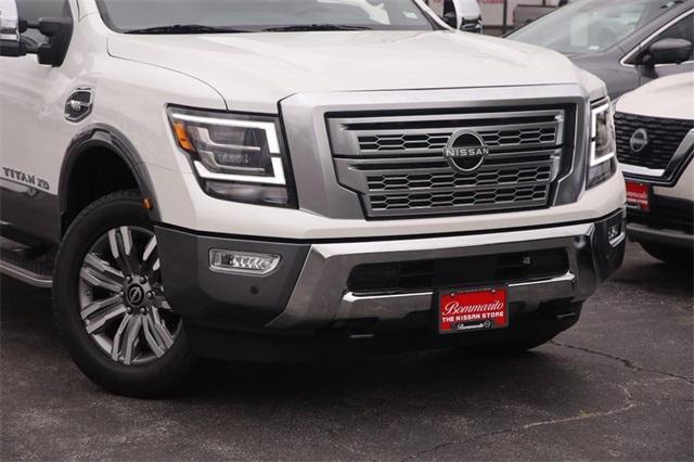 2024 nissan titan xd platinum reserve