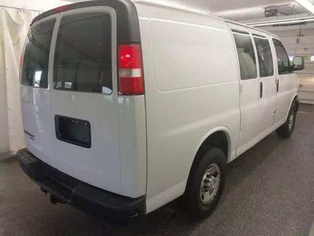 2016 chevrolet express 2500 cargo work van rear-wheel drive cargo van in buffalo, new york