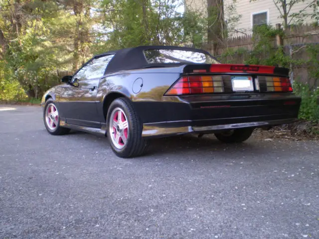 1992 chevrolet camaro z28 heritage edition convertible 2-door 5.0l