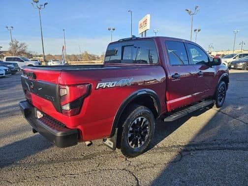2022 nissan titan in manhattan, new york