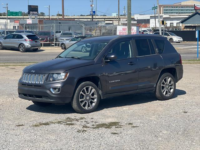 2016 jeep compass high altitude