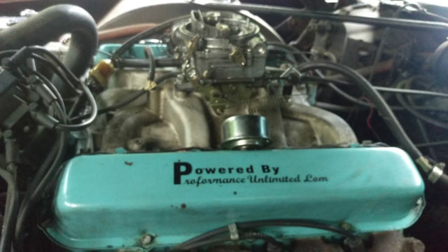 no reserve - hot rodded eldorado convertible, 360 hp estimated, fast caddy!