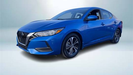 2023 nissan sentra sv