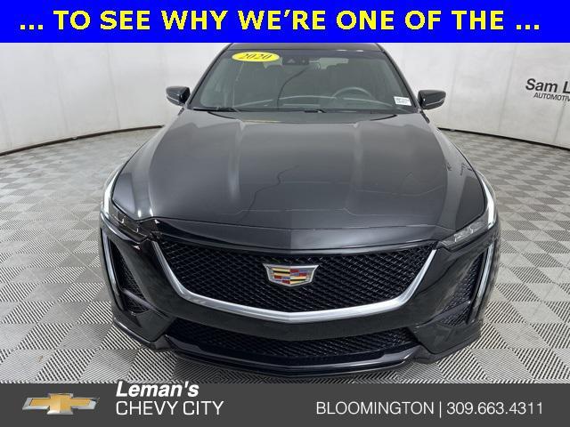 2020 cadillac ct5 sport rwd