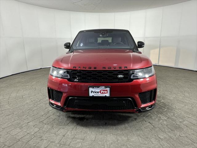 2021 land rover range rover sport hse silver edition