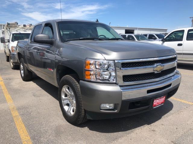 2007 chevrolet silverado 1500 lt1 lt1 4dr crew cab 4wd 5.8 ft. sb for sale in gas hills, wyoming