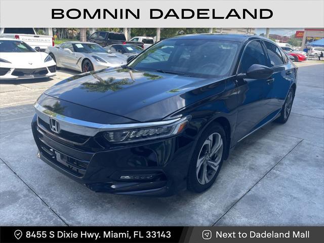 2018 honda accord ex-l