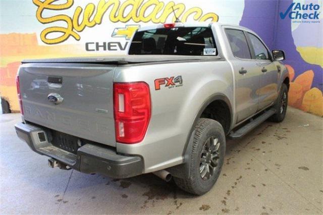 2020 ford ranger lariat