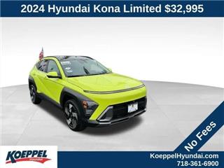 2024 Hyundai Kona limited