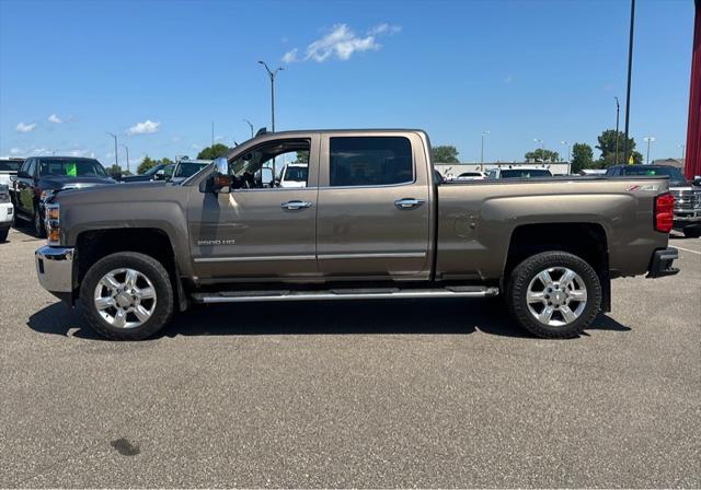 2015 chevrolet silverado 2500 ltz