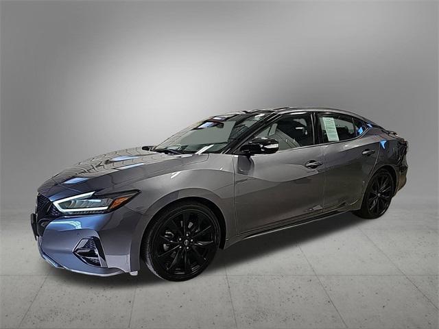 2023 nissan maxima sr xtronic cvt