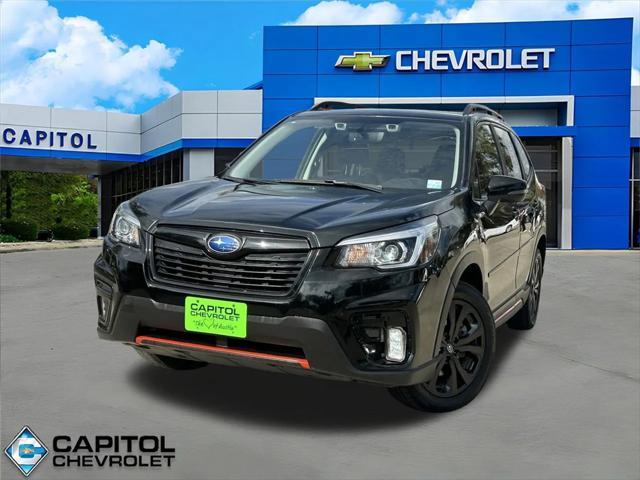 2020 subaru forester sport