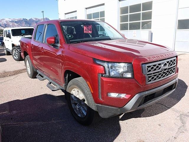 2022 nissan frontier sv