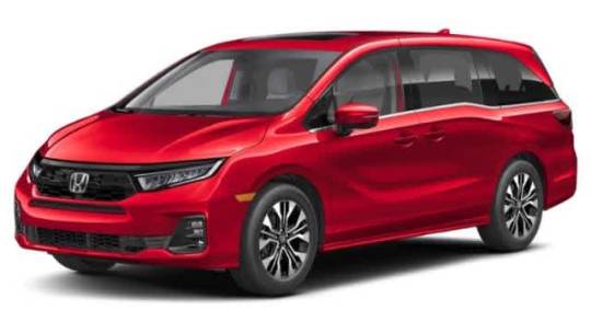 2025 Honda Odyssey (North America)