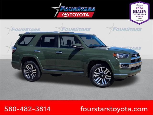 2022 toyota 4runner limited