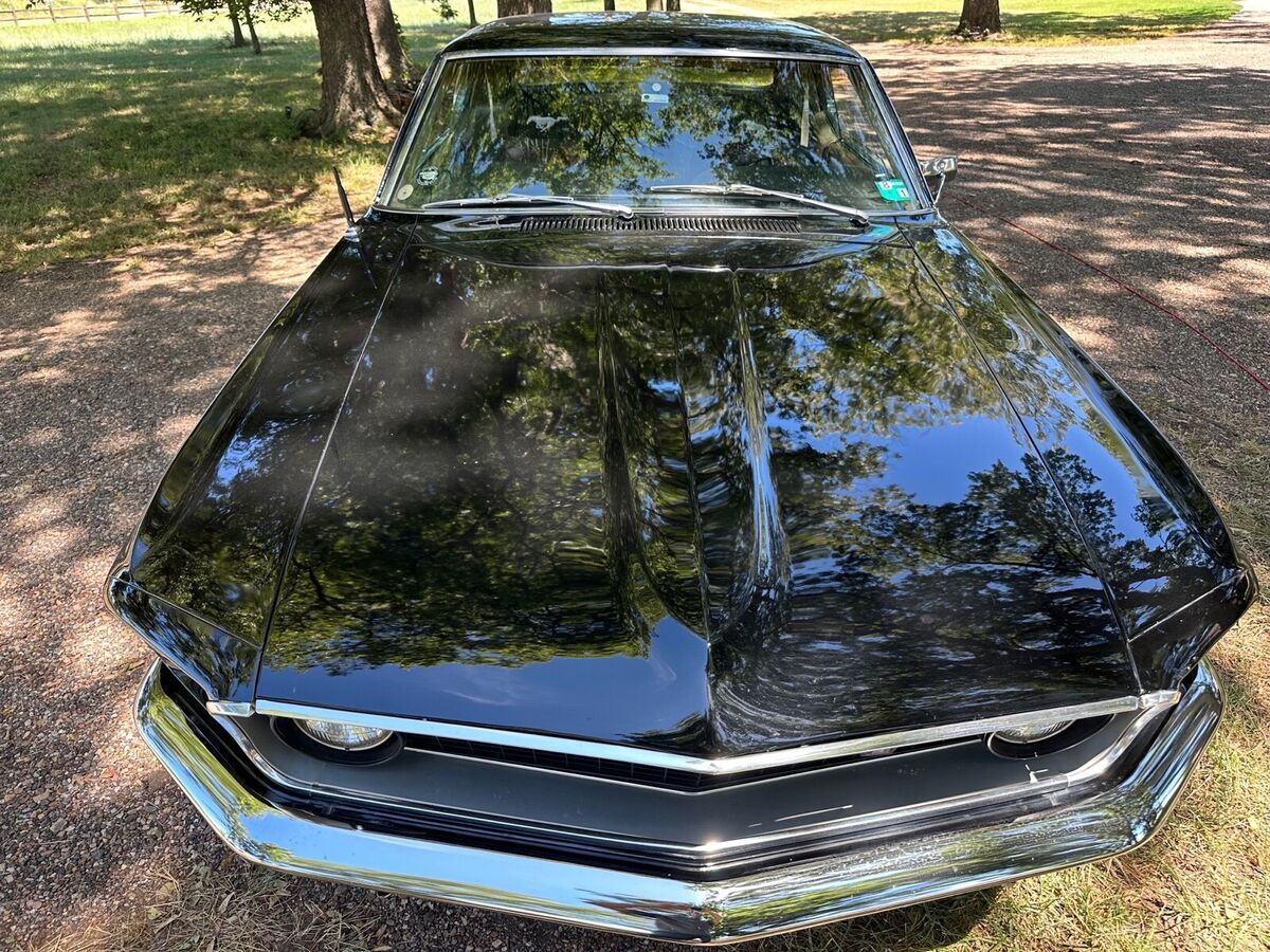 1969 ford mustang coupe black rwd automatic