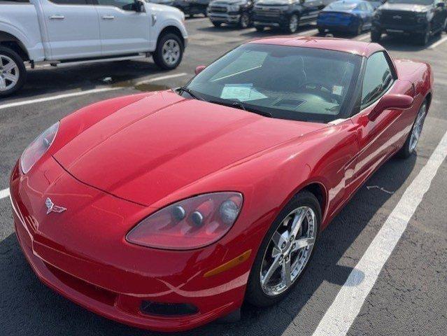 2005 chevrolet corvette base