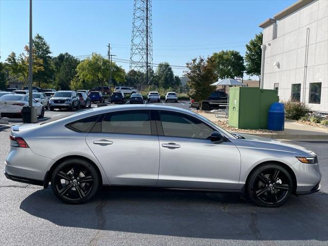 2023 honda accord hybrid base