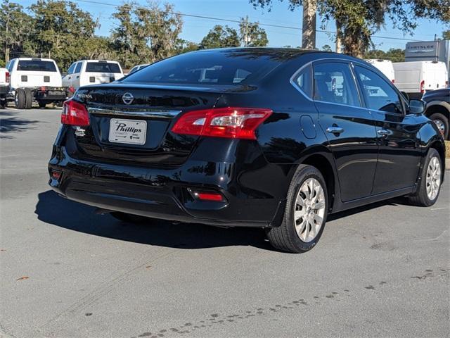 2018 nissan sentra s